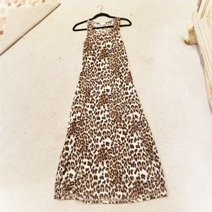 Leopard Maxi Dress